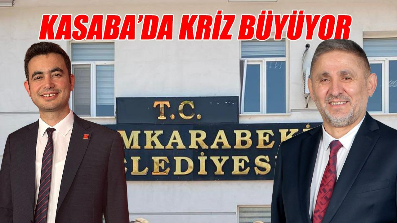 Kasaba'da maaş krizi büyüyor
