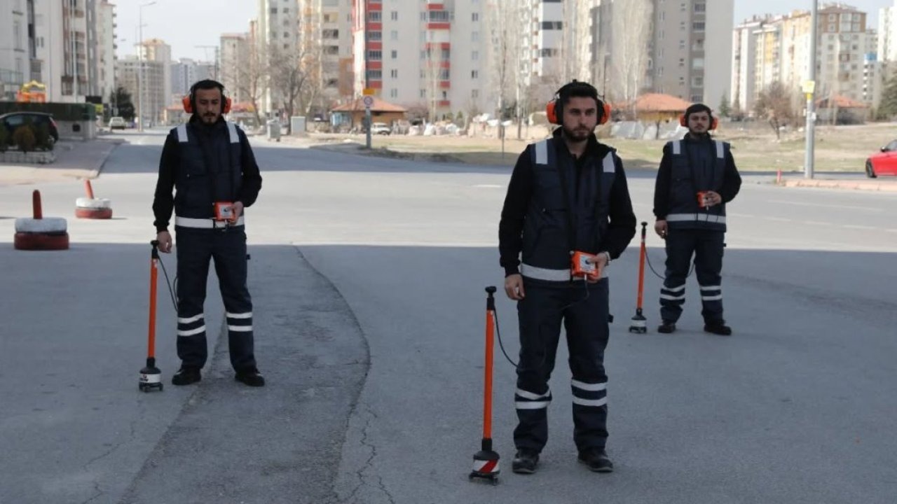 Kayseri&#039;de yürütülen çalışmalarla su kayıplarından 66,5 milyon lira tasarruf sağlandı