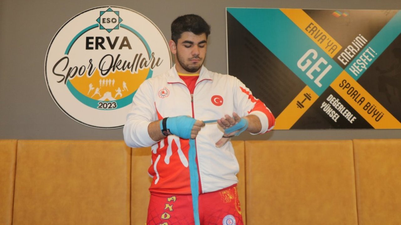 Kick boks, wushu ve muaythaide 22 madalya kazanan milli sporcu, Dünya Şampiyonası'na hazırlanıyor