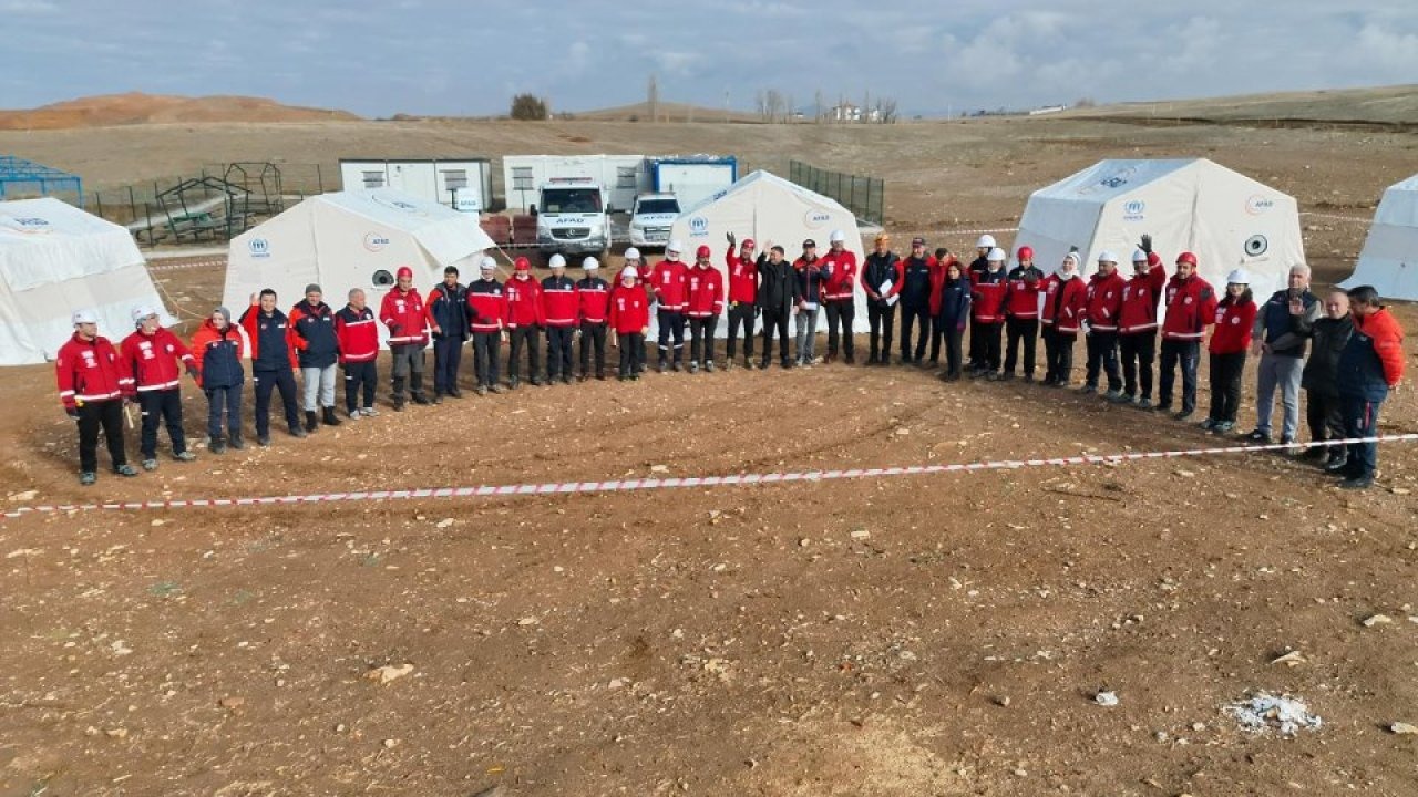 Kırşehir MEB AKUB, AFAD Akreditasyon Belgesi aldı