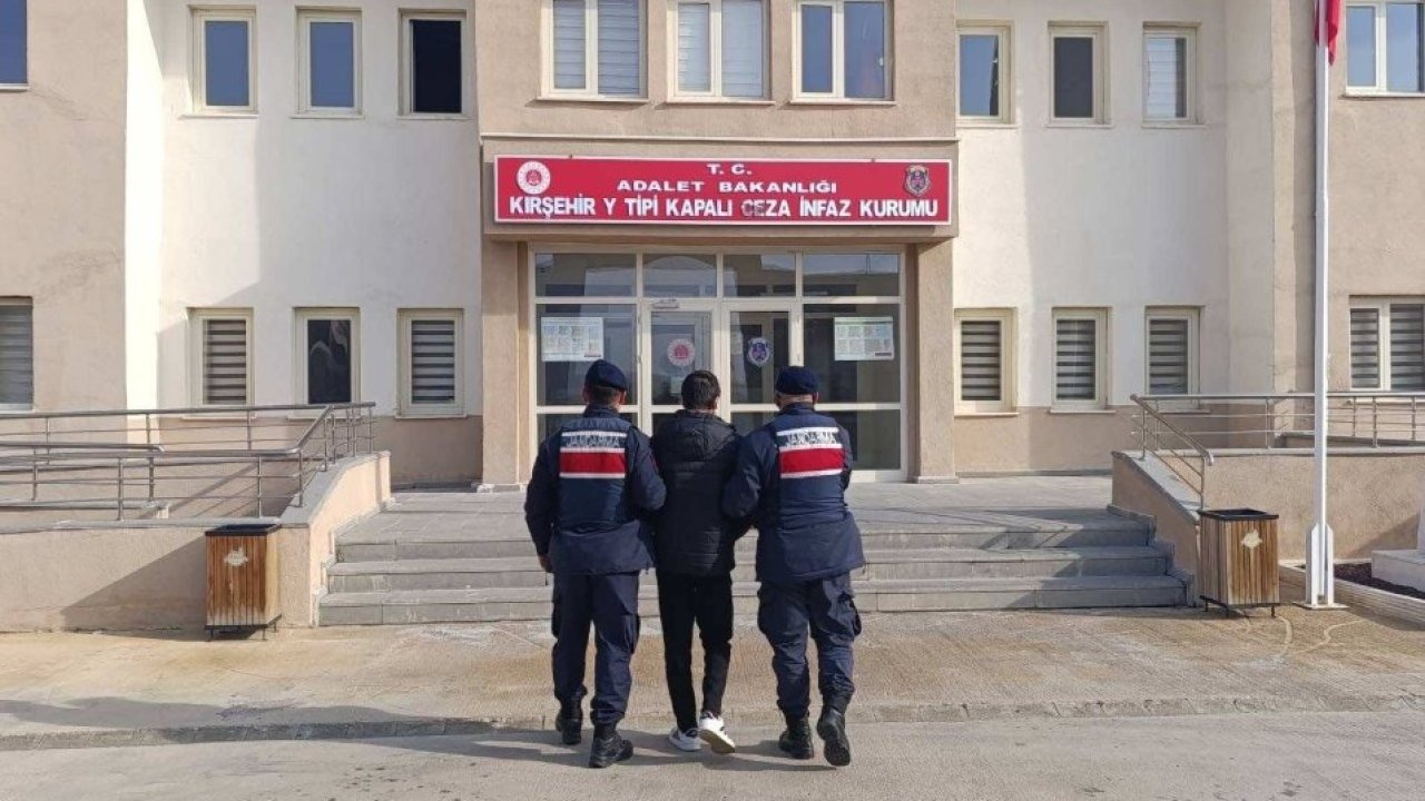 Kırşehir&#039;de firari 2 hükümlü yakalandı