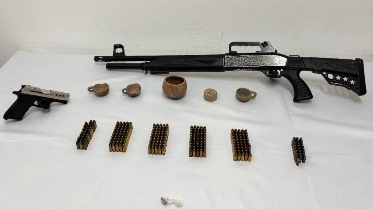 Kırşehir'de kaçakçılık operasyonunda 1 şüpheli yakalandı