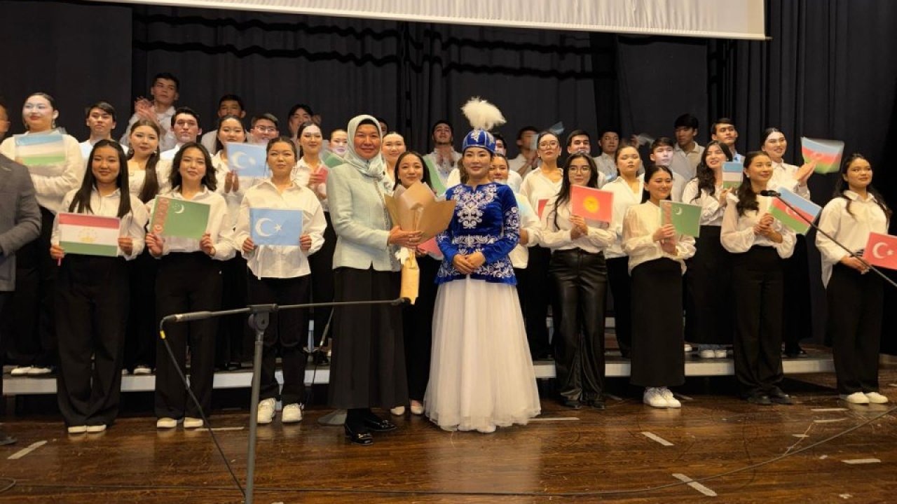 Kırşehir&#039;de Kazakistan&#039;ın tarihi, kültürü ve sosyal yapısı anlatıldı