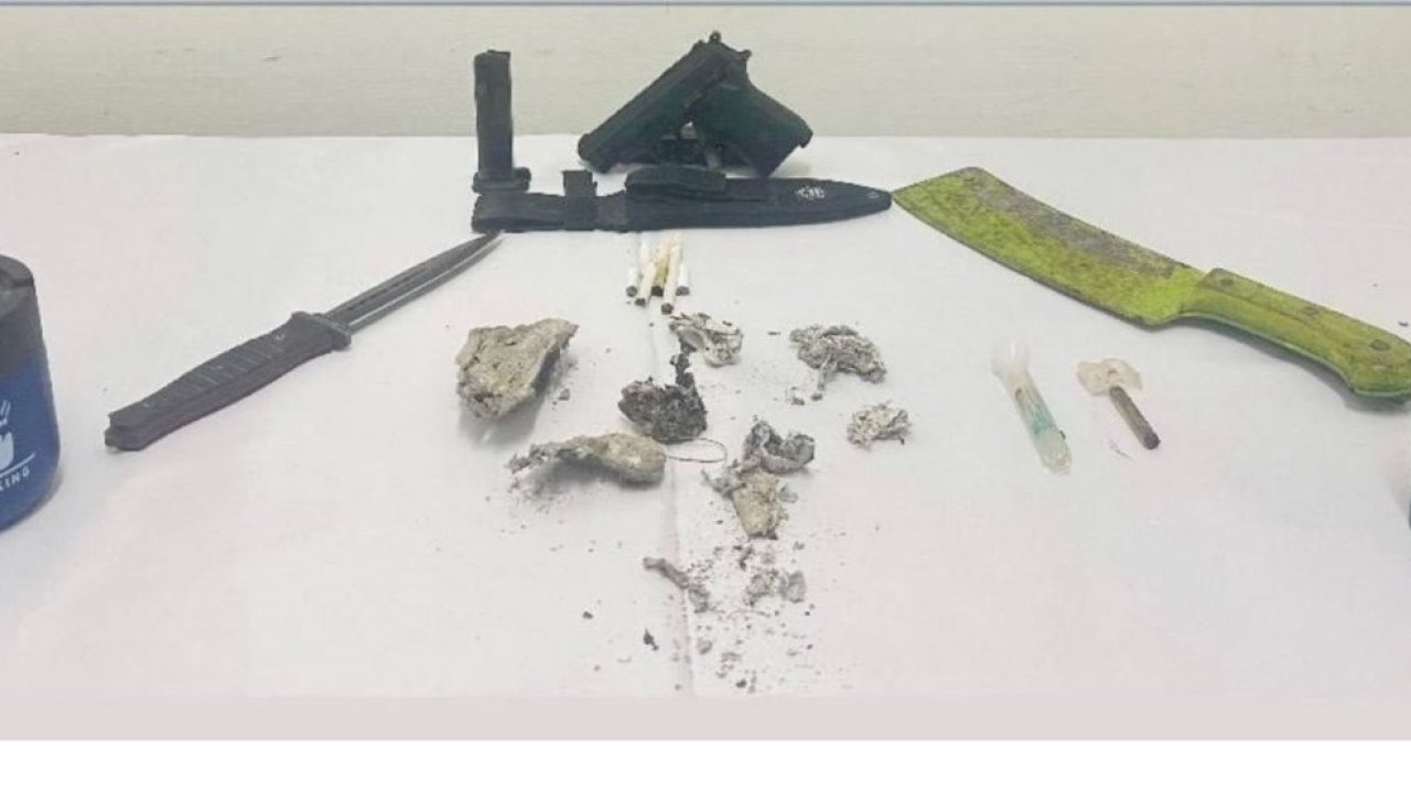 Kırşehir&#039;de uyuşturucu operasyonunda 7 şüpheli yakalandı