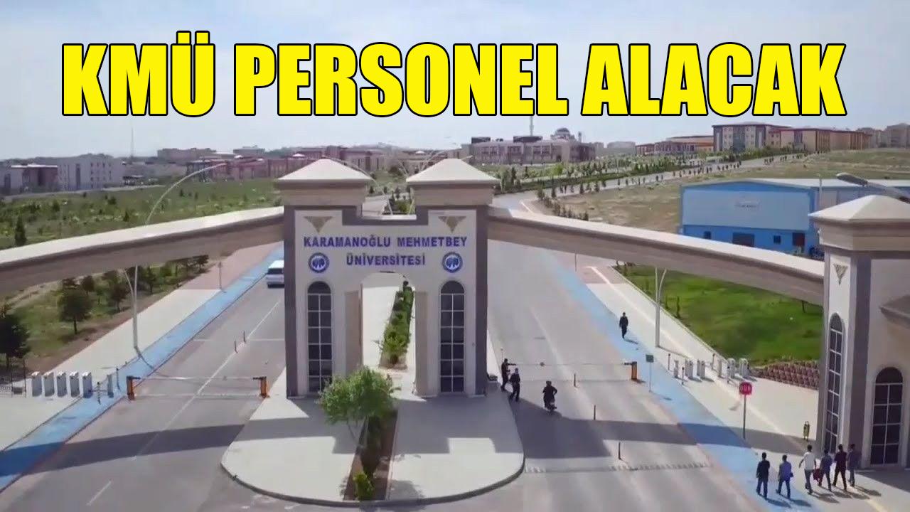 KMÜ 35 akademik personel alacak
