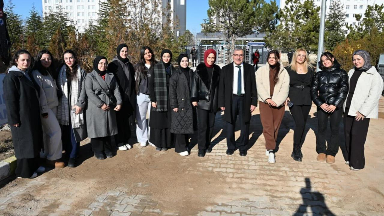 KMÜ’de kampüs girişleri daha güvenli