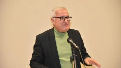 KMÜ’de “okuma ve kitap kültürü” söyleşisi