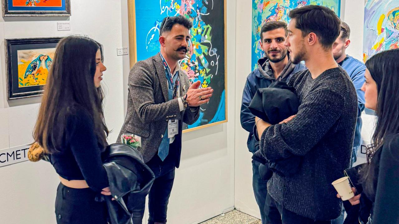 KMÜ&#039;de yörük rüzgarı esti