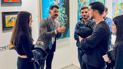 KMÜ'de yörük rüzgarı esti