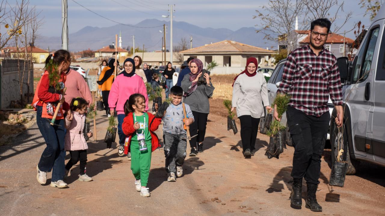 KMÜ’den çevreye değer katan adım
