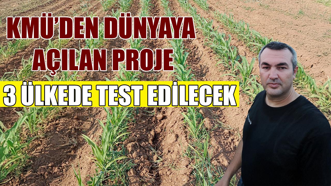 KMÜ’den dünyaya açılan proje