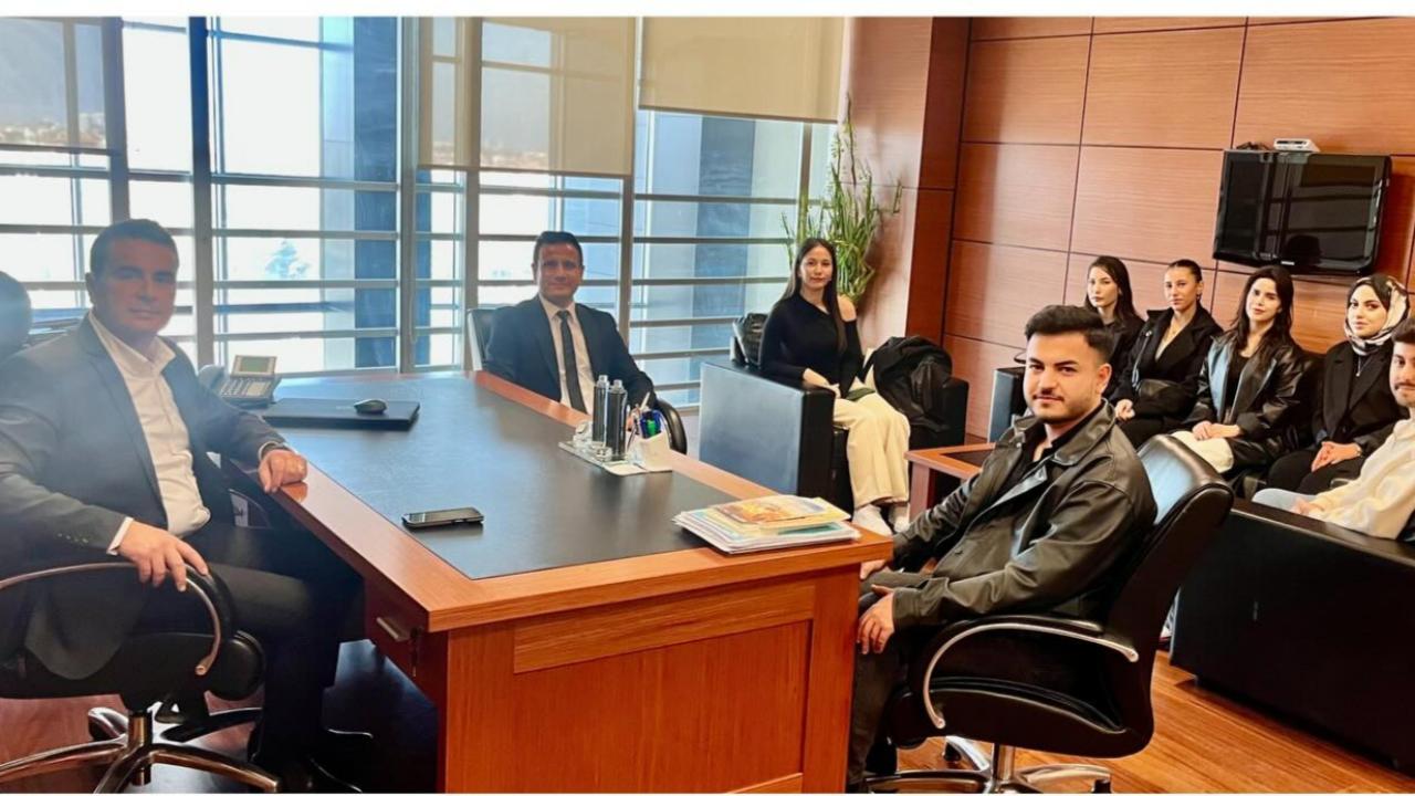 KMÜ'den KTSO’ya ziyaret