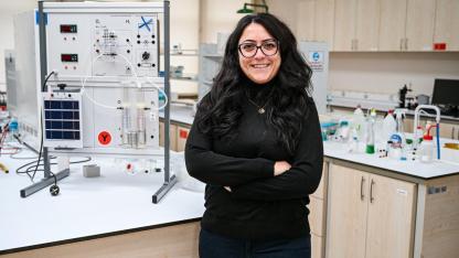 KMÜ’lü akademisyen dünya sahnesinde