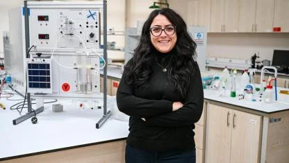 KMÜ’lü akademisyen dünya sahnesinde