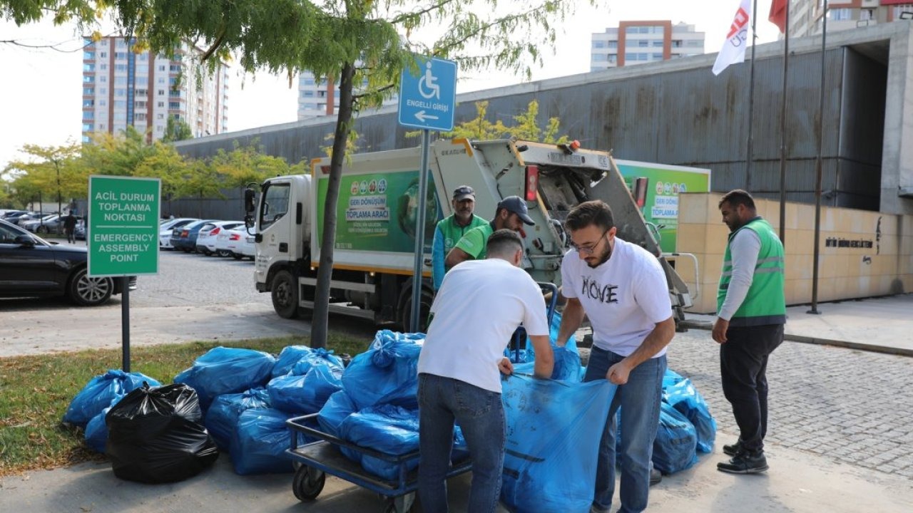 Kocasinan Belediyesi ile Abdullah Gül Üniversitesi çevre işbirliğine imza attı