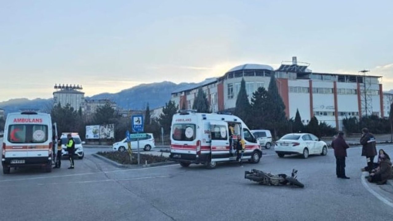 Konya'da trafik kazasında 3 kişi yaralandı