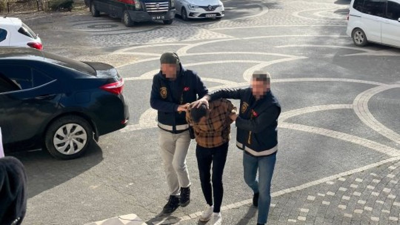 Konya&#039;da uyuşturucu operasyonunda yakalanan şüpheli tutuklandı