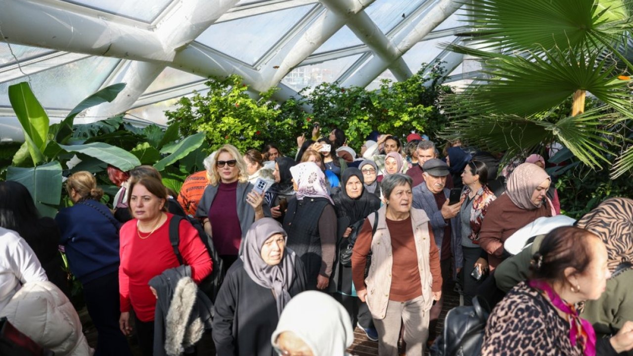 Konya'nın tarihi ve turistik mekanları, Mevlana'yı Anma Törenleri'nde yaklaşık 120 bin kişiyi ağırladı