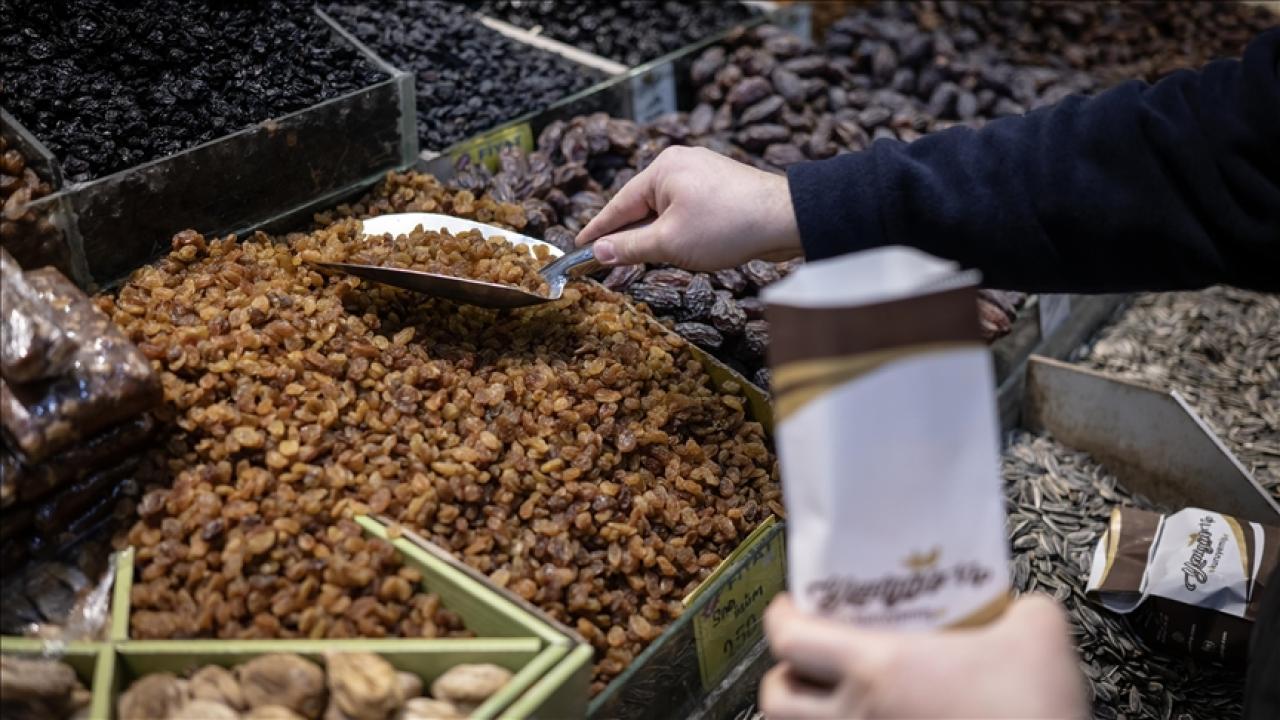 Kuru yemişçilerde hareketlilik başladı