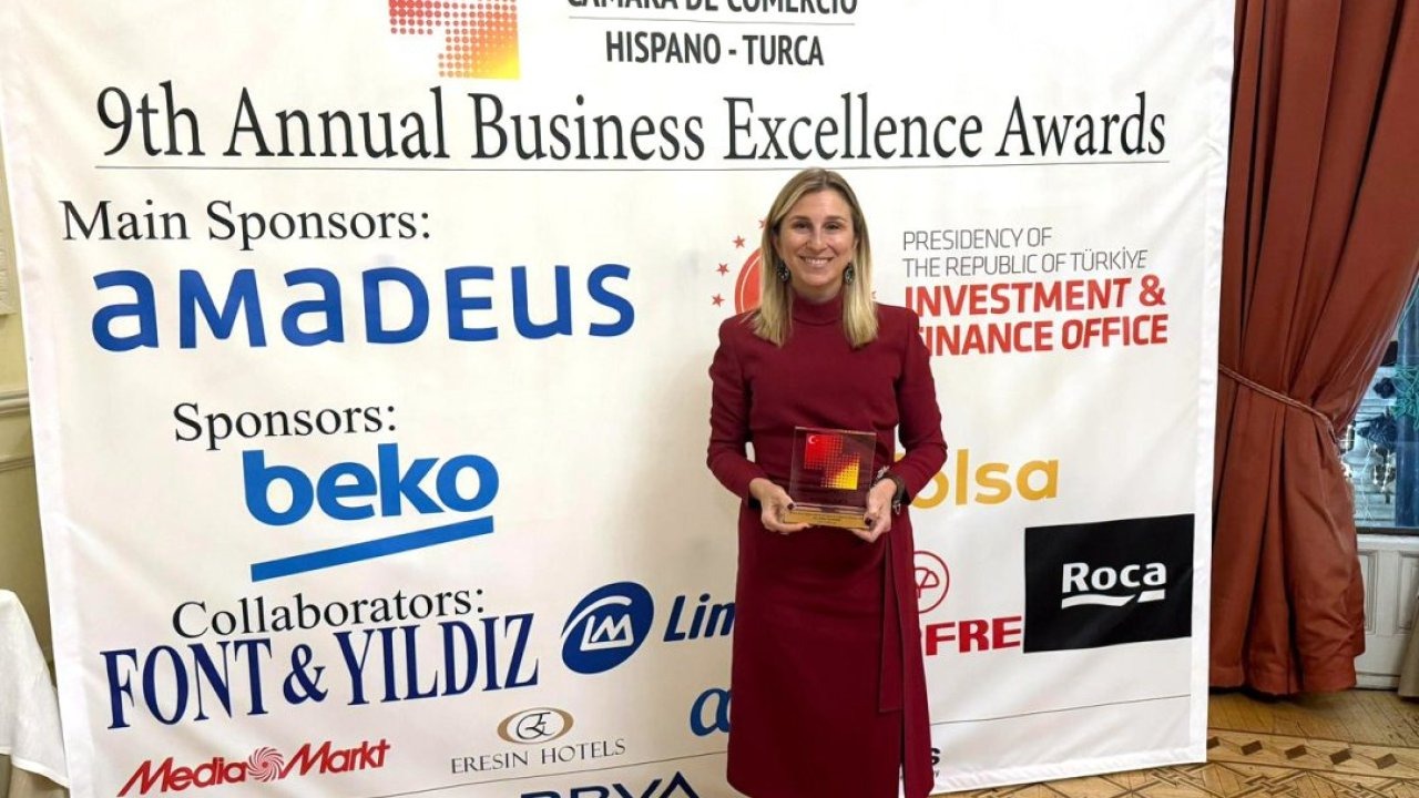 Limak Holding Yönetim Kurulu Başkanı Özdemir&#039;e İspanya&#039;dan &quot;Mesleki Liyakat Ödülü&quot;