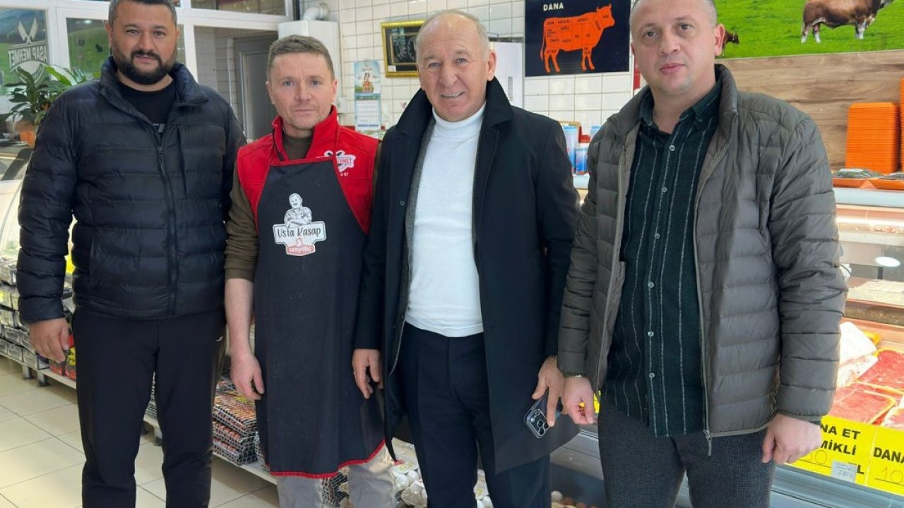 MHP Beypazarı İlçe Başkanlığı, "Hayırlı Günler Komşum" ziyaretlerini sürdürüyor