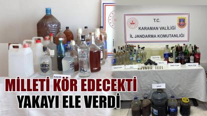 Milleti kör edecekti