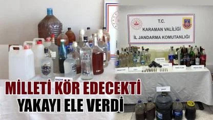 Milleti kör edecekti