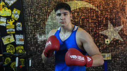 Milli boksörün gözü yükseklerde