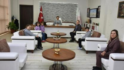 Minik yazardan büyük başarı