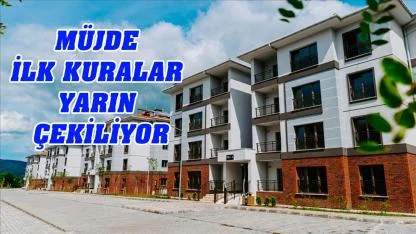 Müjde ilk kuralar yarın çekiliyor