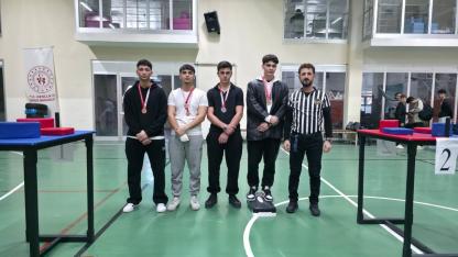 Müsabakalar sona erdi