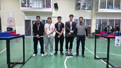 Müsabakalar sona erdi