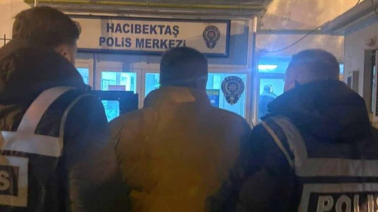 Nevşehir'de yakalanan hırsızlık şüphelisi tutuklandı