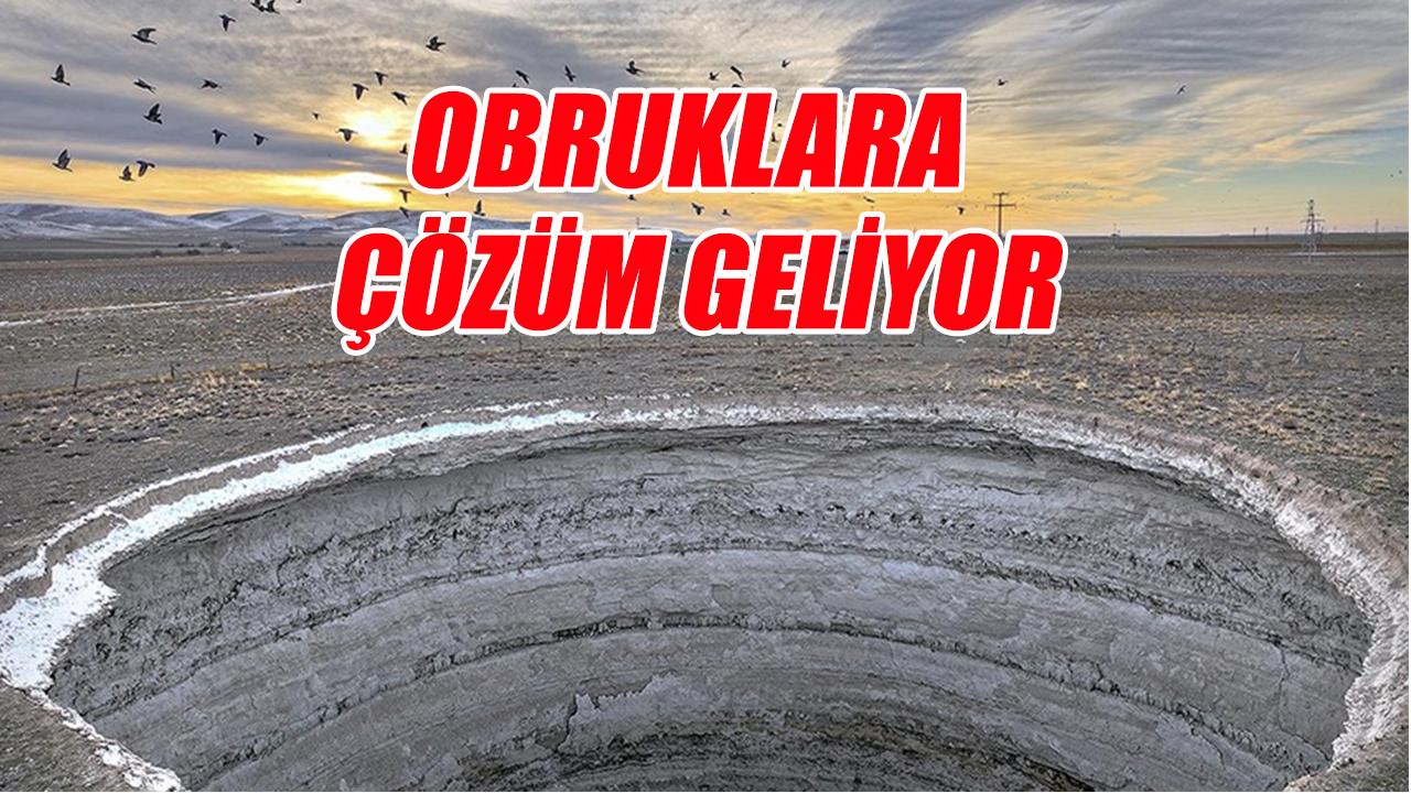 Obruk Erken Uyarı Sistemi kuruluyor