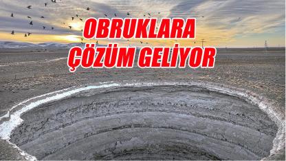 Obruk Erken Uyarı Sistemi kuruluyor