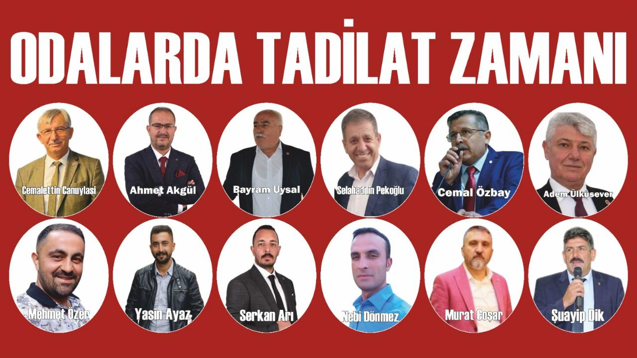 Odalarda tadilat zamanı