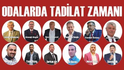 Odalarda tadilat zamanı