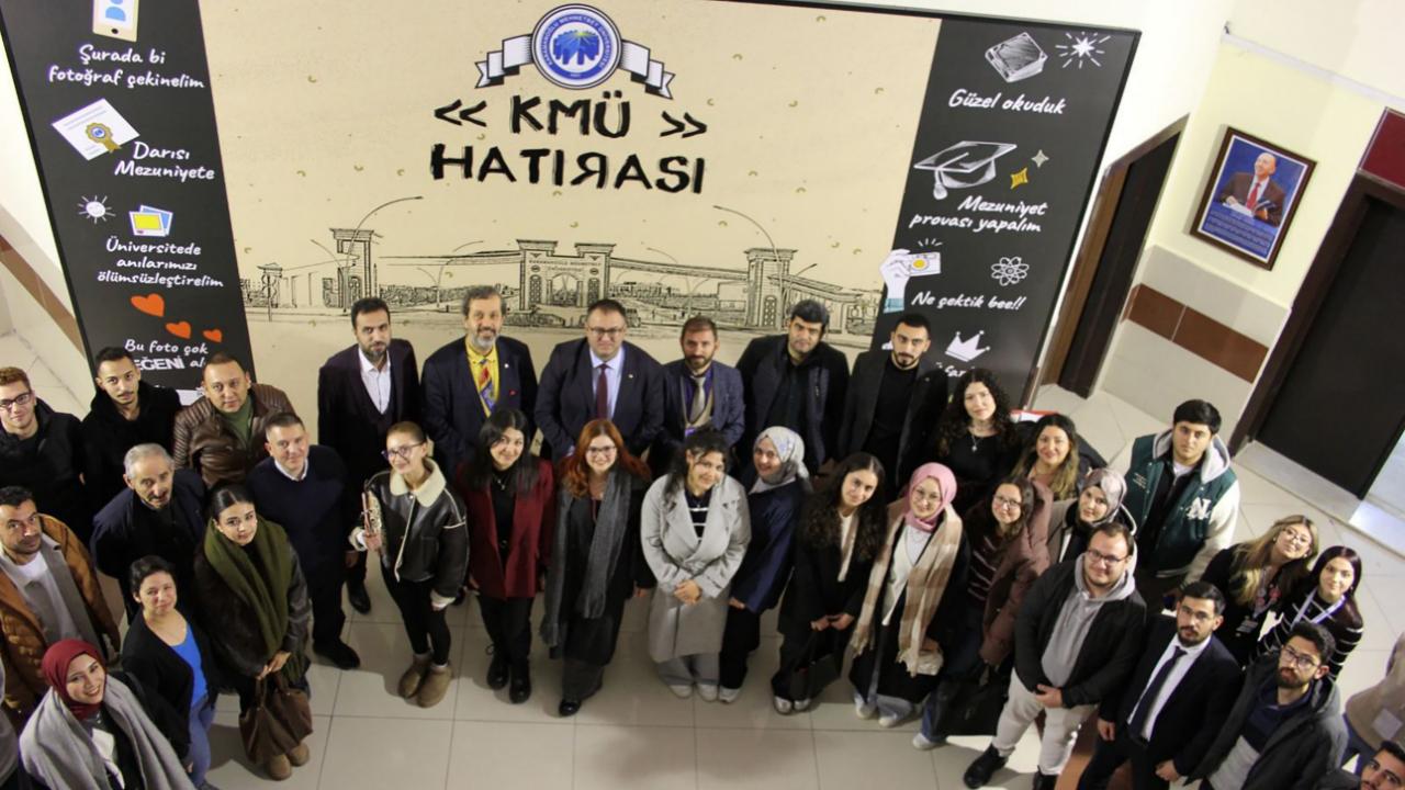 Öğrenciler KMÜ’de geleceğe hazırlandı