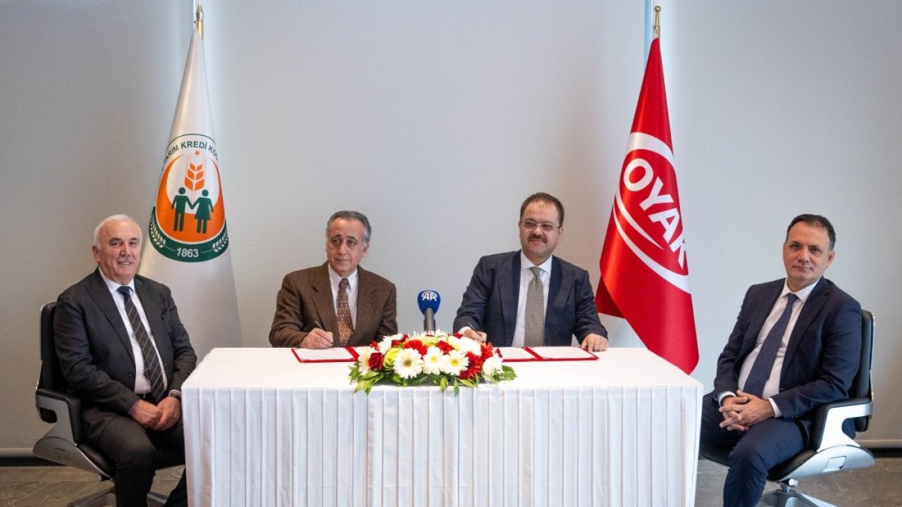 OYAK ve KOOP Market arasında işbirliği protokolü imzalandı
