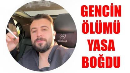 Karaman'da gencin ölümü yasa boğdu