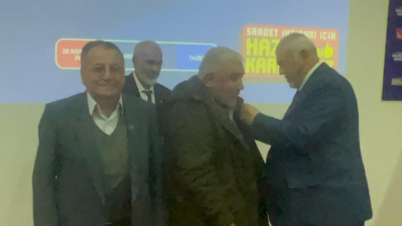Saadet Partisi Karaman’da hedeflerini açıkladı