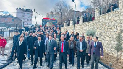 Sarıveliler'de tarih yazılıyor