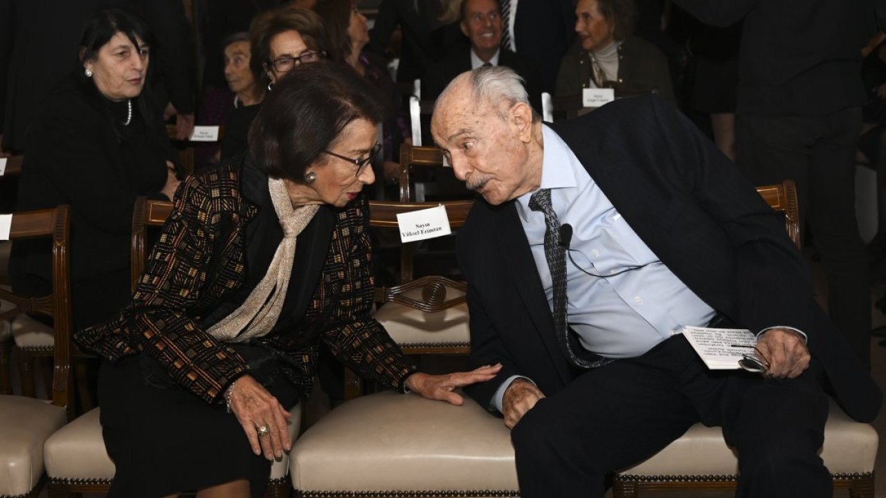 Sevda-Cenap And Müzik Vakfı Onur Ödülü, Yüksel Erimtan&#039;a verildi