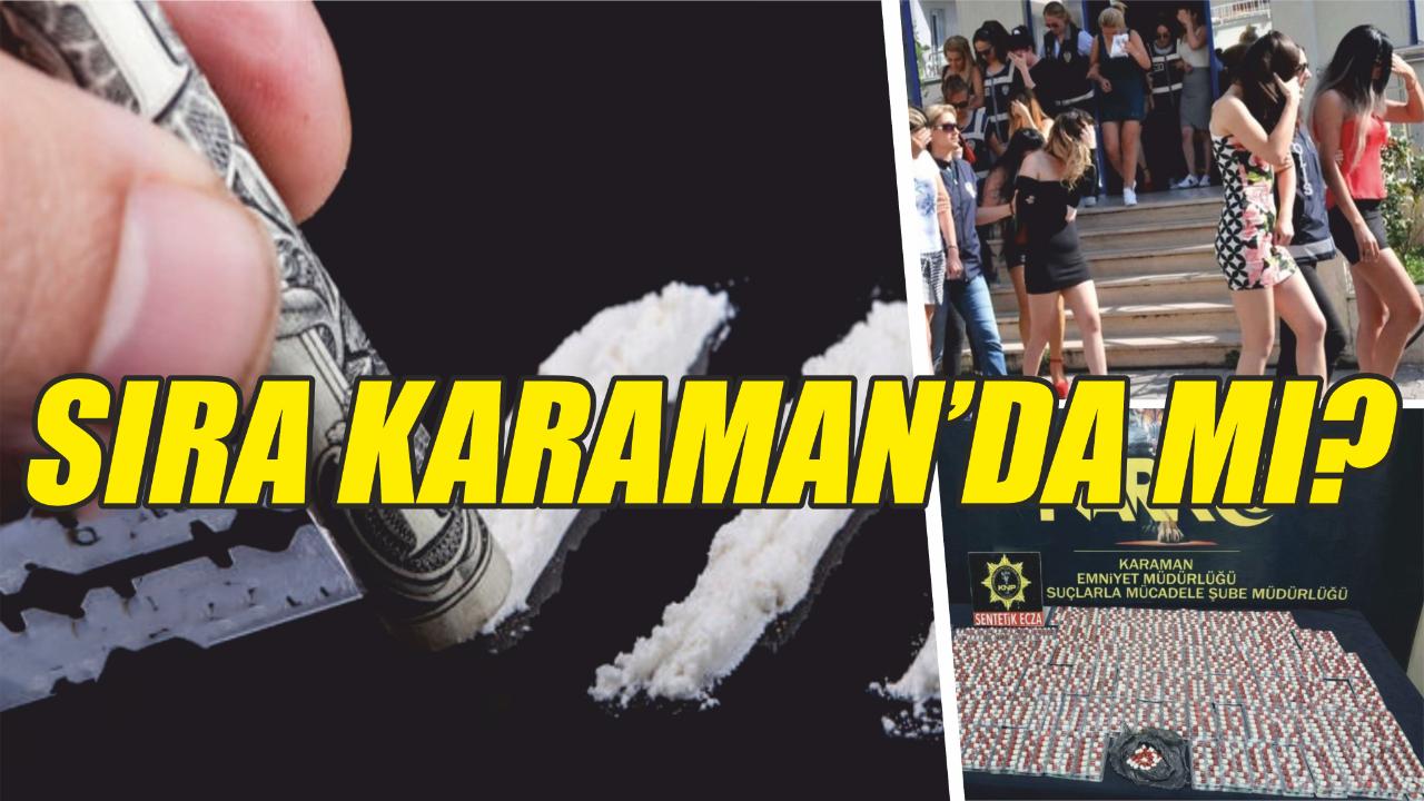 Sıra Karaman'da mı?