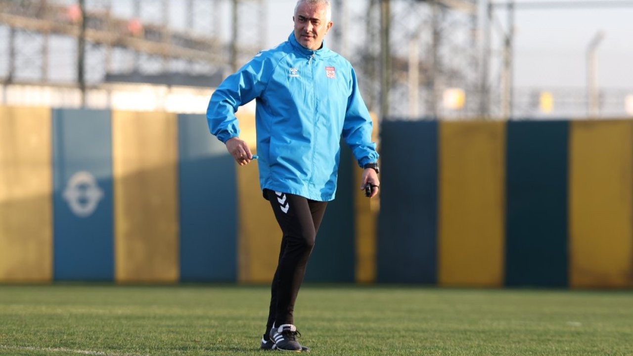 Sivasspor, İstanbulspor maçının hazırlıklarını tamamladı