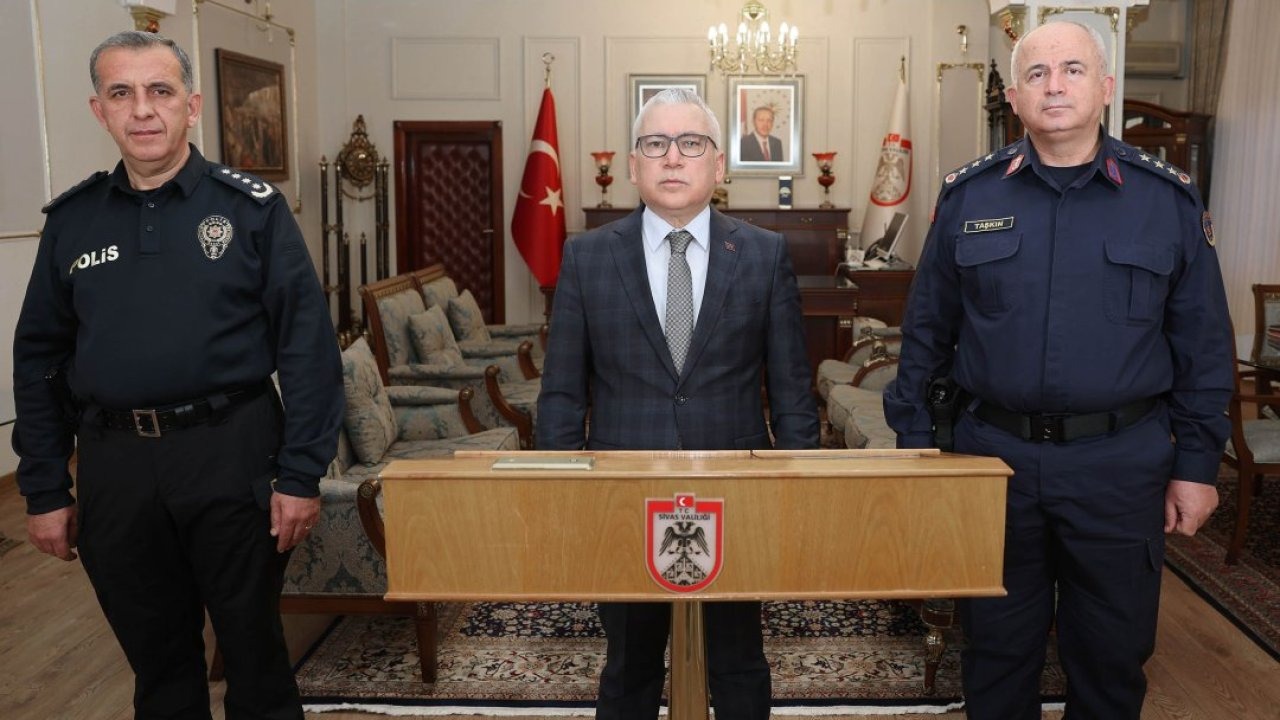 Sivas'ta Güvenlik Bilgilendirme Toplantısı düzenlendi