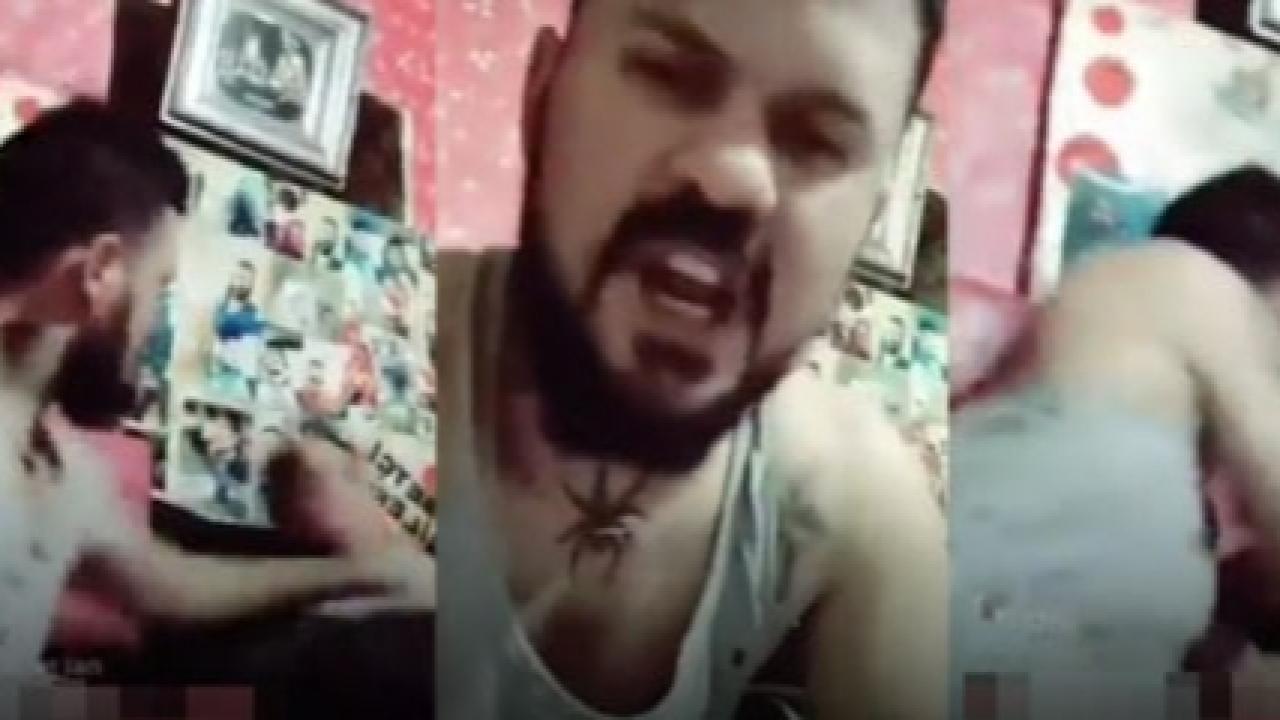 Skandal yayının faili yakalandı