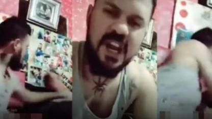 Skandal yayının faili yakalandı