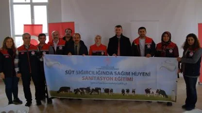 Sudurağı’nda süt kalitesi artıyor