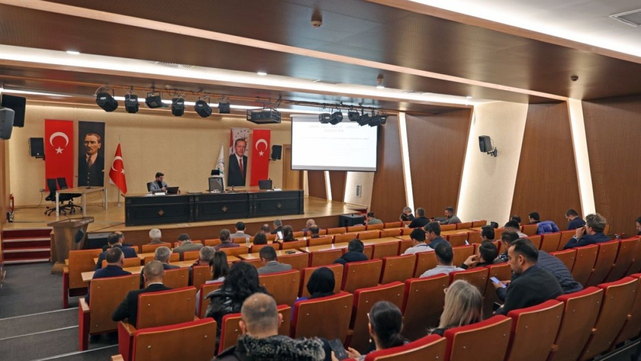 Talas Belediyesinden personeline dijital dönüşüm eğitimi